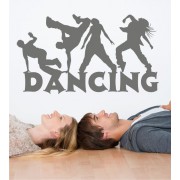 Dancing als Wandtattoo