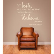 Das beste was man... als Wandtattoo