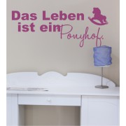 Das Leben... als Wandtattoo