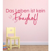 Das Leben.. als Wandtattoo