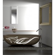 Delphin als Wandtattoo