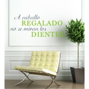 A caballo... als Wandtattoo