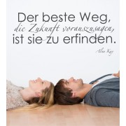 Der beste Weg... als Wandtattoo