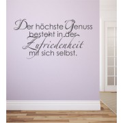 Der höchste.. als Wandtattoo