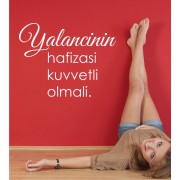 Yalancinin... als Wandtattoo