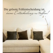 Die grösste... als Wandtattoo