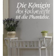 Die Königin... als Wandtattoo