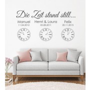 Die Zeit stand still