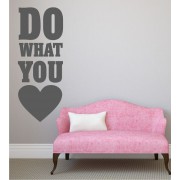 Do what... als Wandtattoo