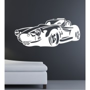 Dream Car 10 als Wandtattoo