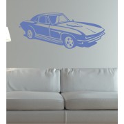 Dream Car 3 als Wandtattoo