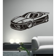 Dream Car 9 als Wandtattoo