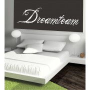 Dreamteam als Wandtattoo