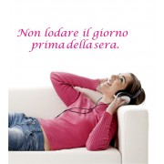 Non lodare... als Wandtattoo