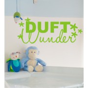 Duft Wunder als Wandtattoo