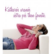 Katharós uranós... als Wandtattoo