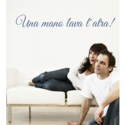 una mano... als Wandtattoo