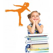 Eisprinzessin als Wandtattoo