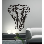 Elefant als Wandtattoo