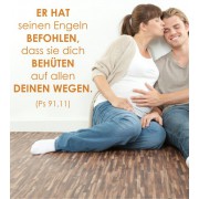 Er hat seinen... als Wandtattoo