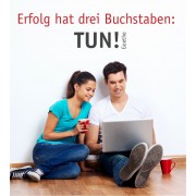 Erfolg hat drei... als Wandtattoo