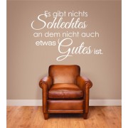 Es gibt nichts... als Wandtattoo