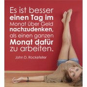 Es ist besser... als Wandtattoo 