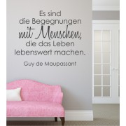 Es sind die.. als Wandtattoo