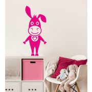 Piet the donkey als Wandtattoo