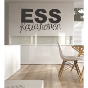 Ess Kalationen als Wandtattoo