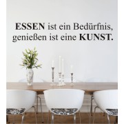 Essen ist ein Bedürfnis
