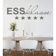 Essklasse als Wandtattoo