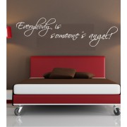 Everybody is... als Wandtattoo