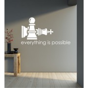 everything is... als Wandtattoo