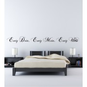 Ewig Dein... als Wandtattoo