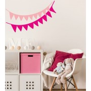 Fähnchen als Wandtattoo