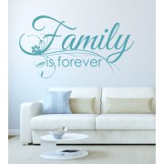 Family is forever als Wandtattoo