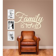 Family is...als Wandtattoo