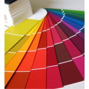 Wandtattoo Farbmuster 