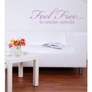 Feel Free... als Wandtattoo 