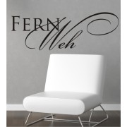 Fernweh als Wandtattoo