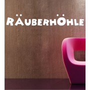 Räuberhöhle als Wandtattoo