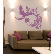 Vogelgeäst als Wandtattoo