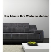 Hier könnte Ihr Werbung stehen als Wandtattoo