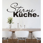 Sterne Küche als Wandtattoo