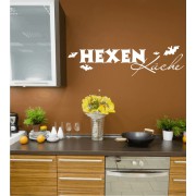 Hexen Küche als Wandtattoo