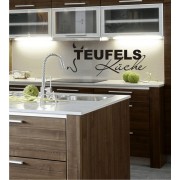 Teufelsküche als Wandtattoo