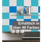 Fliesentattoo Set zweifarbig 30 Stück