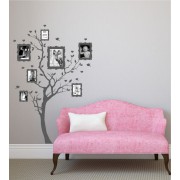 Fotobaum als Wandtattoo