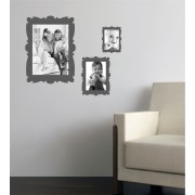 Vintage Fotorahmen als Wandtattoo